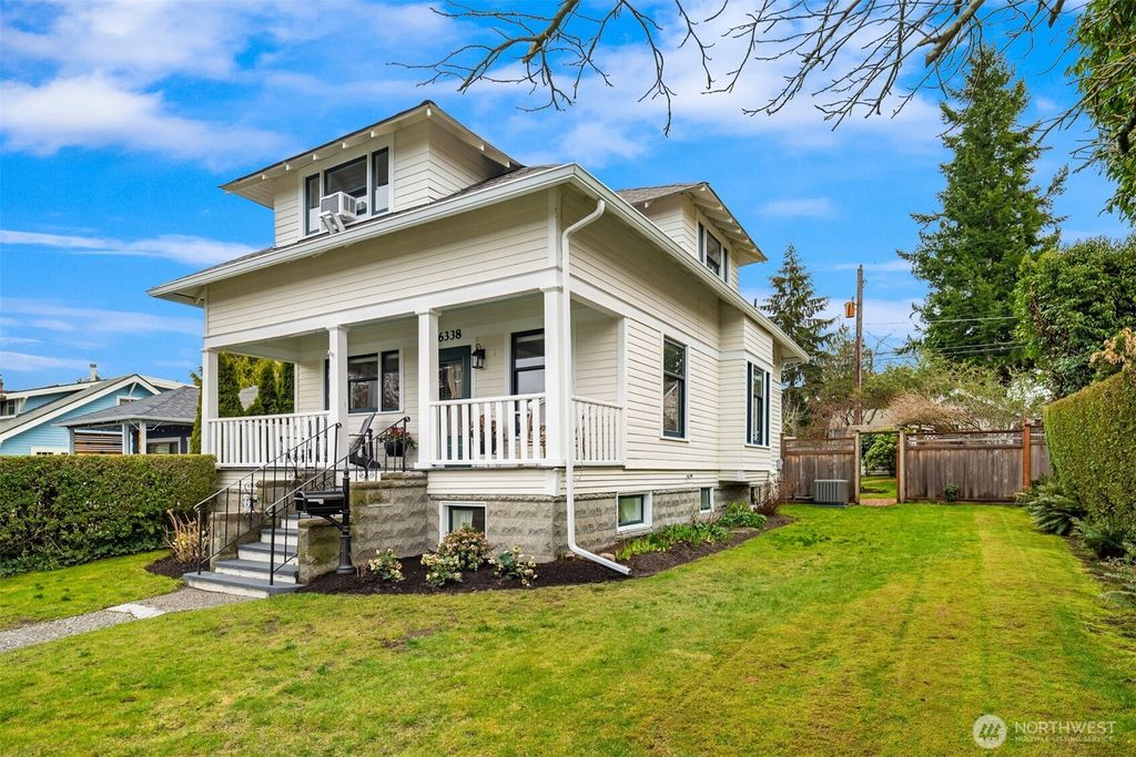 Photo of 6338 38th Avenue SW, Seattle, WA 98126 (MLS # 2342349)