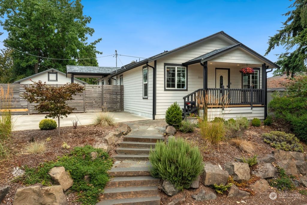 Photo of 3108 SW Barton Street, Seattle, WA 98126 (MLS # 2271215)