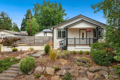 A home in Seattle