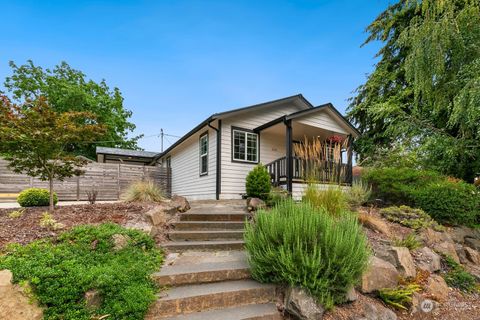 A home in Seattle