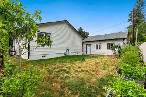 A home in Seattle