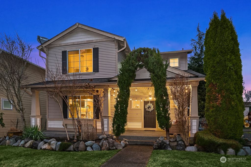 Photo of 33912 SE Strouf Street, Snoqualmie, WA 98065 (MLS # 2030905)