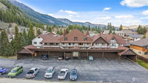 A home in Leavenworth