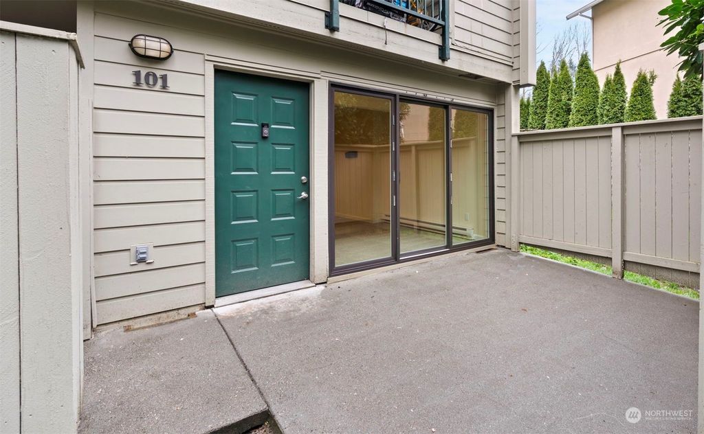 Photo of 8835 166th Avenue NE #D101, Redmond, WA 98052 (MLS # 2182308)