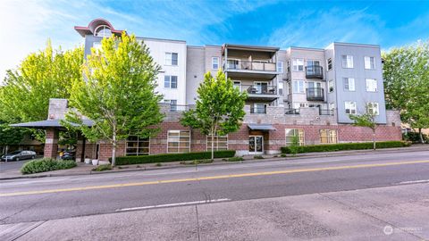 A home in Seattle