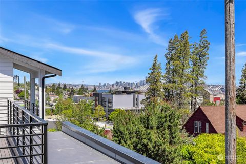 A home in Seattle