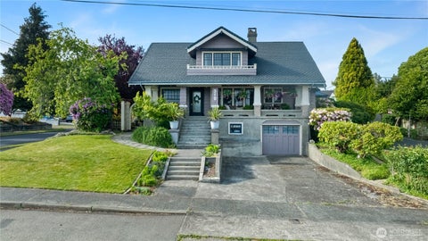 Photo of 318 W Marcy Avenue, Montesano, WA 98563 (MLS # 2477704)