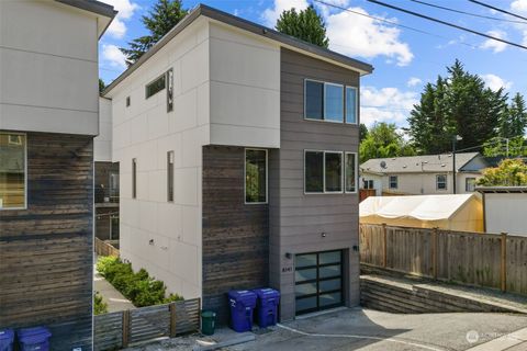 A home in Seattle