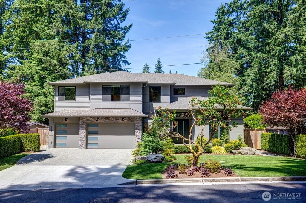 Photo of 14430 SE 18th Street, Bellevue, WA 98007 (MLS # 2414871)