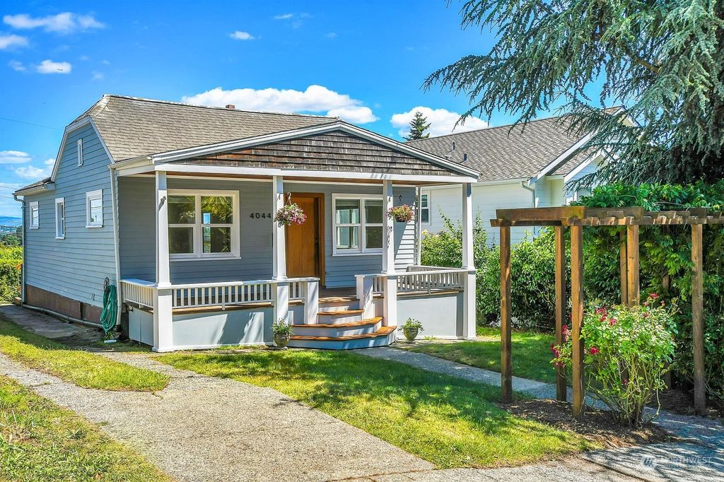 Photo of 4044 37th Avenue SW, Seattle, WA 98126 (MLS # 2250829)