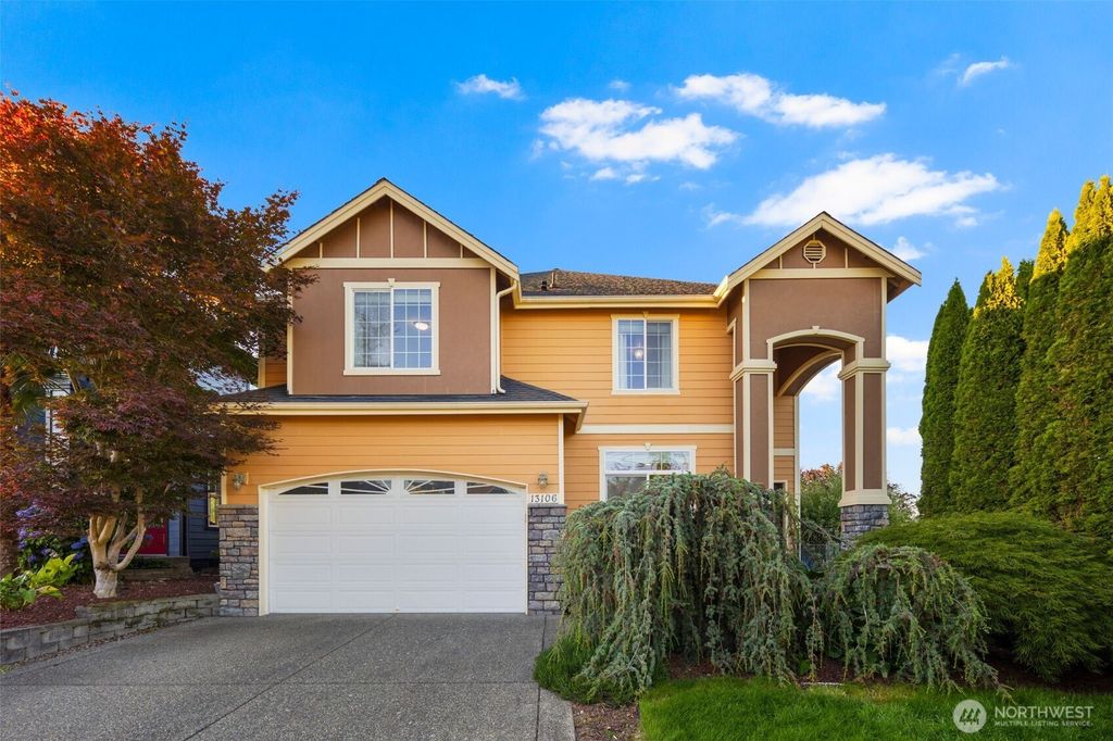 Photo of 13106 SE 261st Place, Kent, WA 98030 (MLS # 2371861)