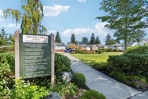 A home in Everett