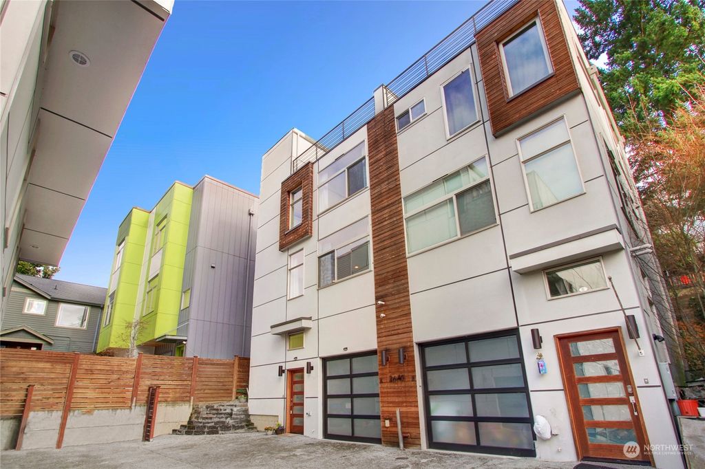 Photo of 3640 Courtland Place Pl S #A, Seattle, WA 98144 (MLS # 2207434)