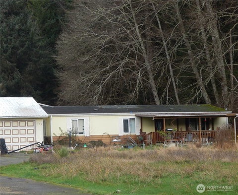 Photo of 222 Salmon Street, Clallam Bay, WA 98326 (MLS # 2544664)