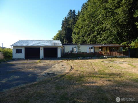 Photo of 222 Salmon Street, Clallam Bay, WA 98326 (MLS # 2544664)