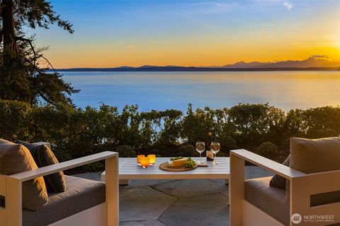 Photo of 1206 NW Culbertson Drive, Seattle, WA 98177 (MLS # 2494871)