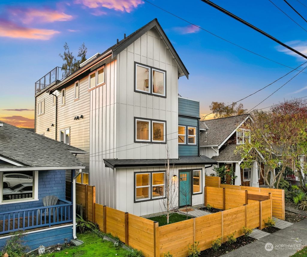 Photo of 3015 61st Avenue SW, Seattle, WA 98116 (MLS # 2180847)