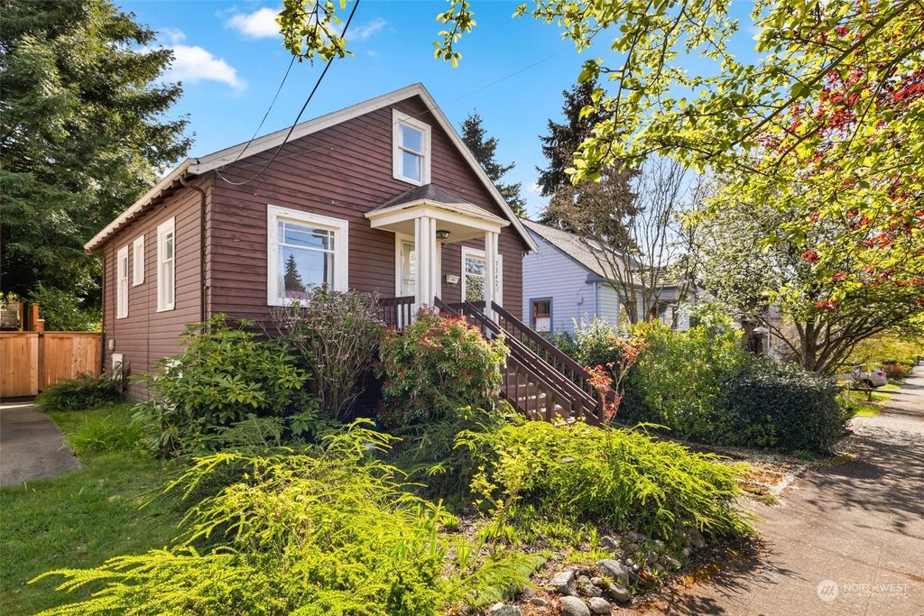 Photo of 7342 20TH Avenue NW, Seattle, WA 98117 (MLS # 2220985)