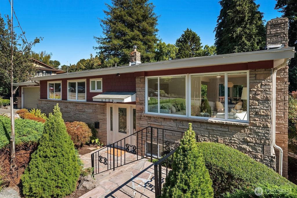 Photo of 6726 48th Avenue SW, Seattle, WA 98136 (MLS # 2432554)