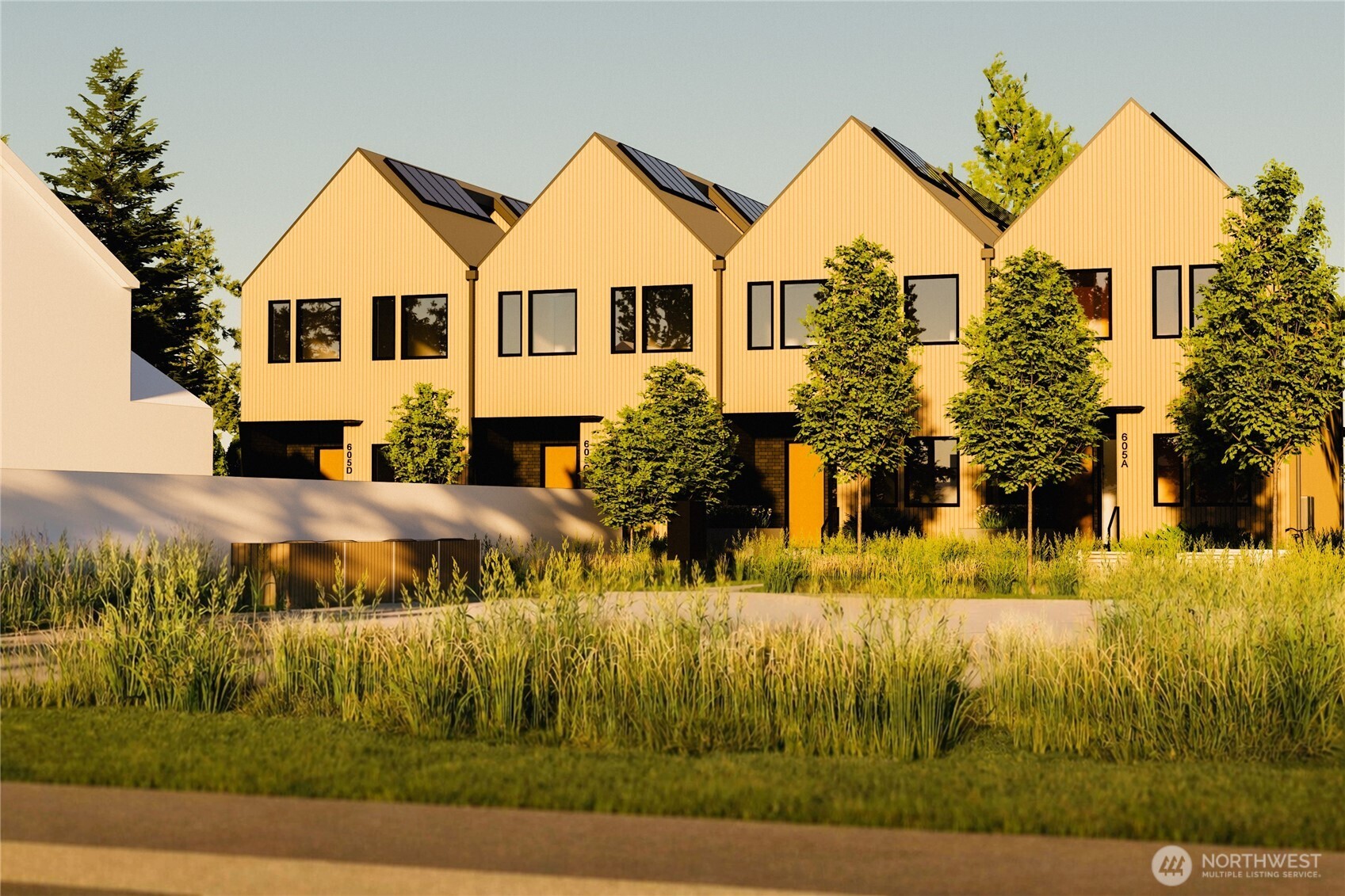 607 Maple Avenue A-D