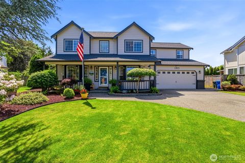 Photo of 1417 Hamilton Place, Buckley, WA 98321 (MLS # 2533482)