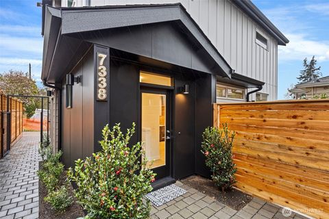 Photo of 7338 27th Avenue NW, Seattle, WA 98117 (MLS # 2489905)