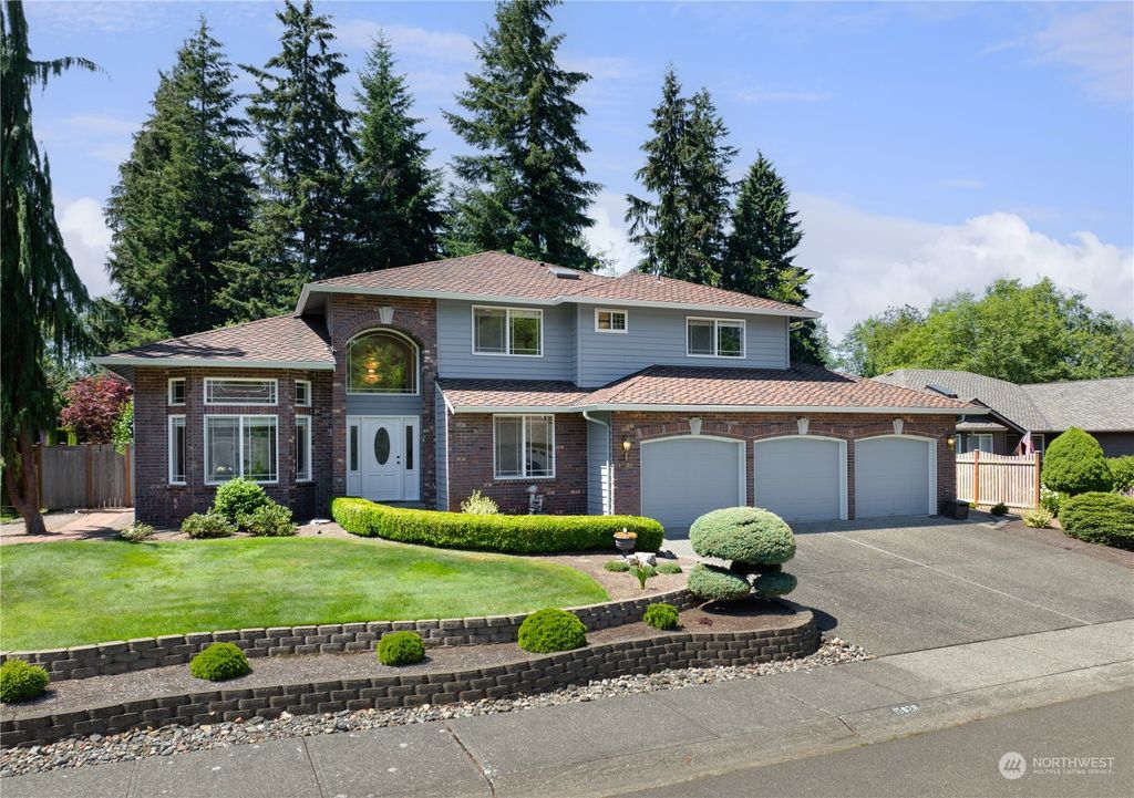 Photo of 15628 72nd Drive SE, Snohomish, WA 98296 (MLS # 2263315)