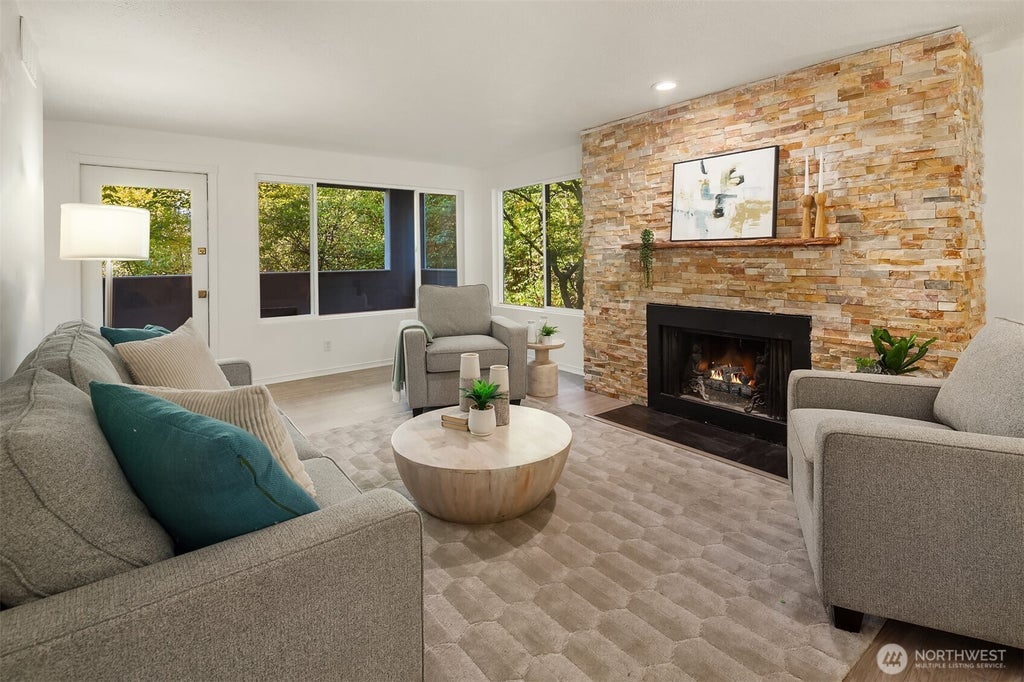 Photo of 17417 Ashworth Avenue N #203, Shoreline, WA 98133 (MLS # 2583097)