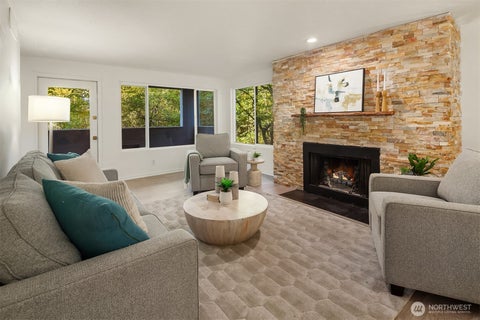 Photo of 17417 Ashworth Avenue N #203, Shoreline, WA 98133 (MLS # 2583097)