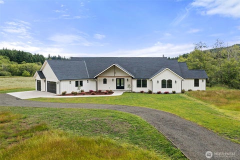 Photo of 4466 W State Route 108, Shelton, WA 98584 (MLS # 2503210)