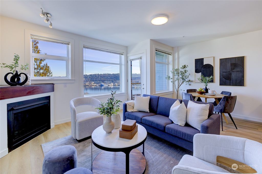 Photo of 655 Crockett Street #B404, Seattle, WA 98109 (MLS # 2324439)