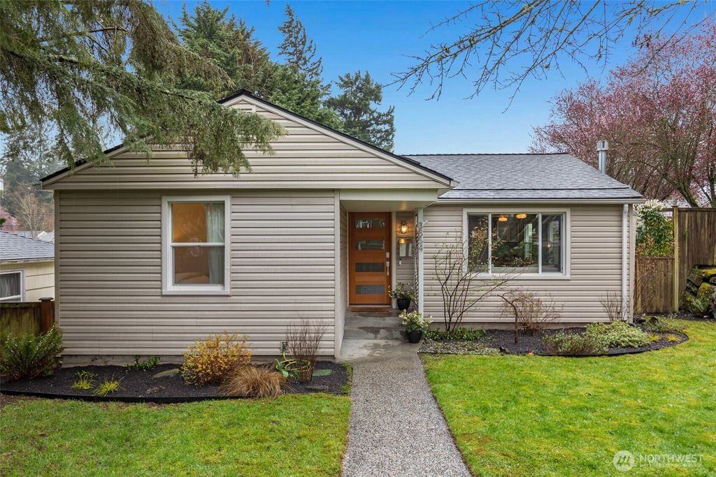 Photo of 3854 48th Avenue SW, Seattle, WA 98116 (MLS # 2489614)