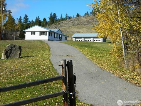 Photo of 285 N Lemanasky Rd Road, Tonasket, WA 98855 (MLS # 2408203)