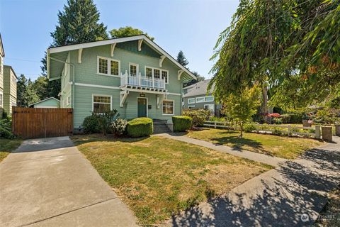 A home in Olympia