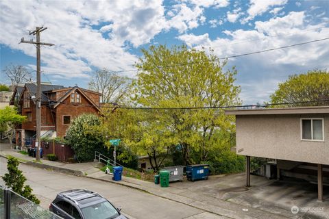 A home in Seattle