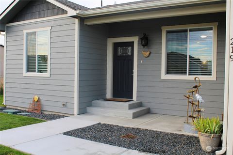 A home in Moses Lake