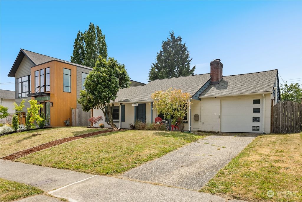Photo of 10063 8th Avenue NW, Seattle, WA 98177 (MLS # 2101960)