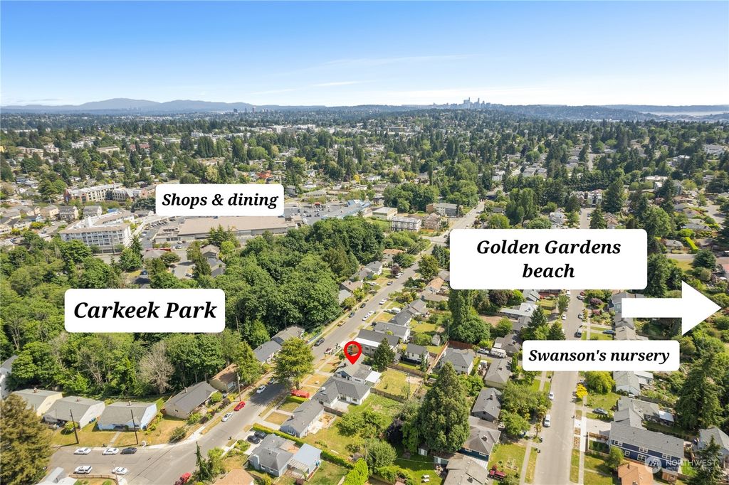 Photo of 10063 8th Avenue NW, Seattle, WA 98177 (MLS # 2101960)