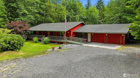 Photo of 21611 Port Gamble Road NE, Poulsbo, WA 98370 (MLS # 2561418)