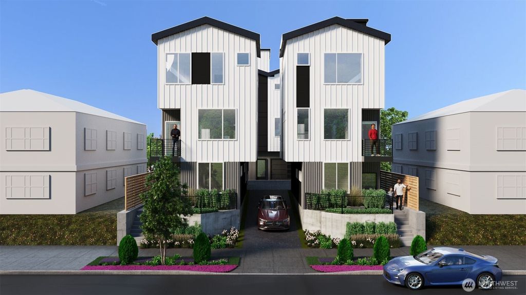 Photo of 1227 A N 48th St, Seattle, WA 98103 (MLS # 2379684)