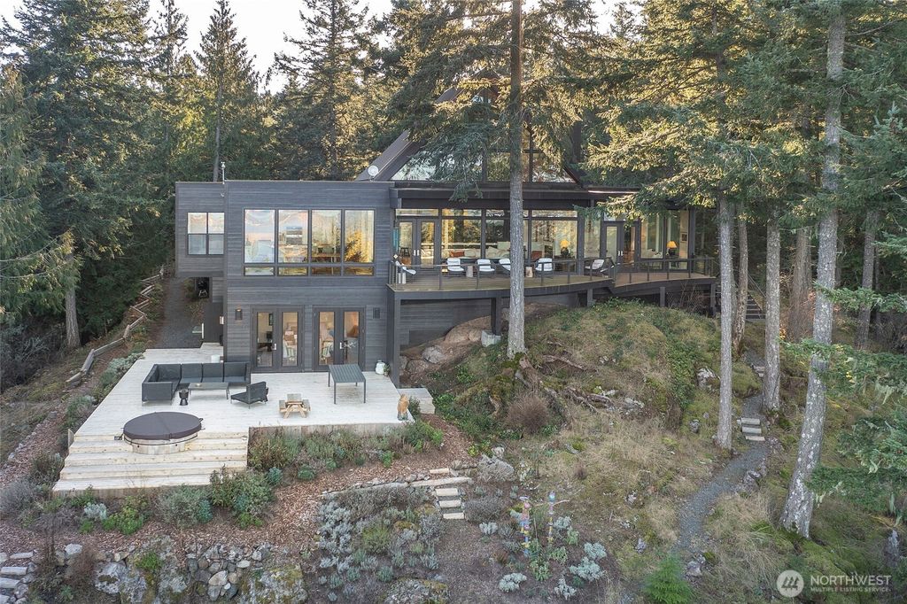Photo of 749 Spring Hill Road, Orcas Island, WA 98245 (MLS # 2469875)