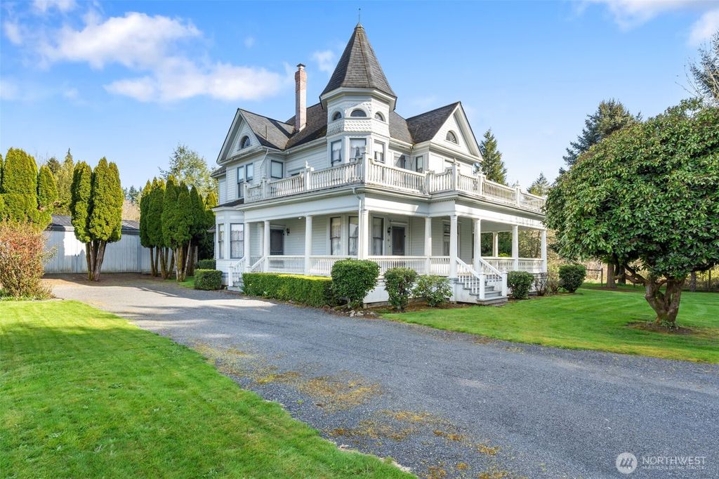 Photo of 1110 D Street, Vader, WA 98593 (MLS # 2457619)