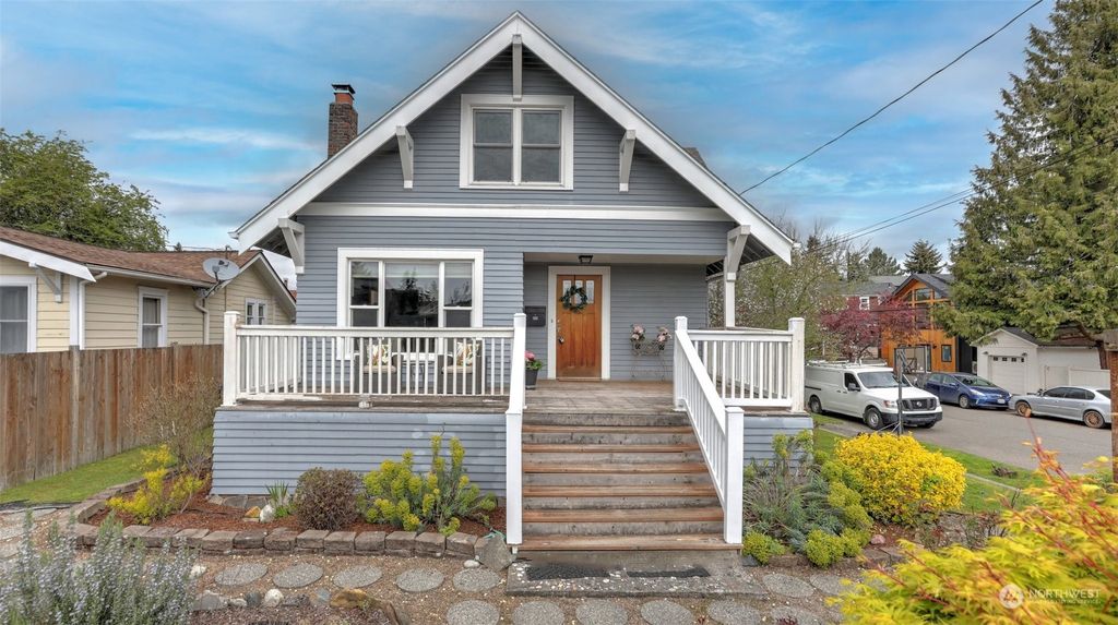 Photo of 600 NW 80th Street, Seattle, WA 98117 (MLS # 2298249)