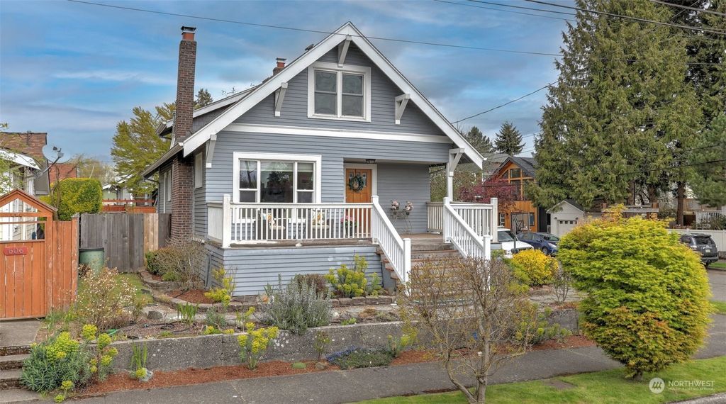 Photo of 600 NW 80th Street, Seattle, WA 98117 (MLS # 2298249)