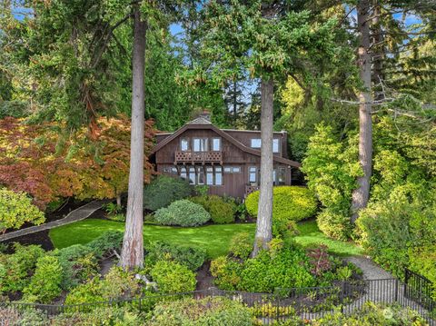 A home in Bainbridge Island