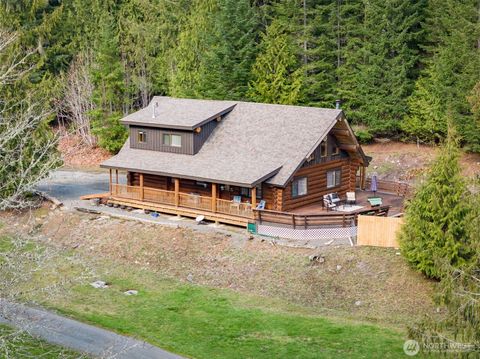 Photo of 1422 Grauel Ramapo Road, Port Angeles, WA 98363 (MLS # 2491285)