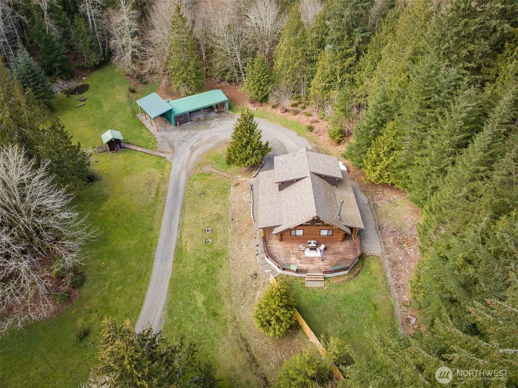 Photo of 1422 Grauel Ramapo Road, Port Angeles, WA 98363 (MLS # 2491285)