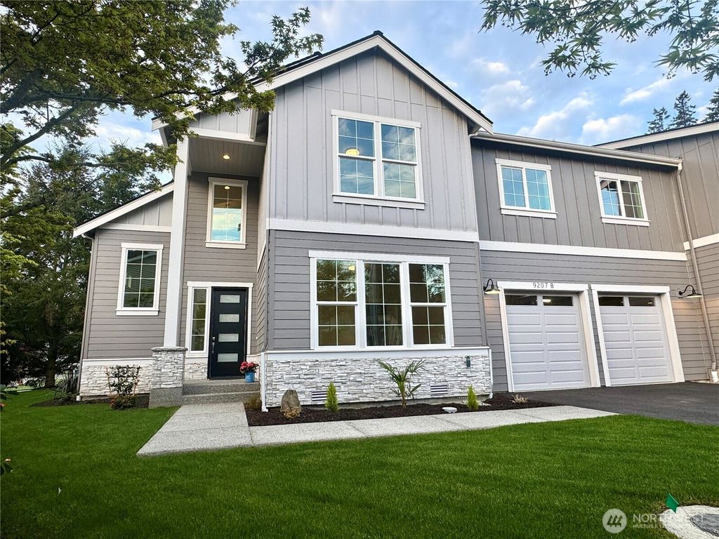 Photo of 9207 NE 175th Street #B, Bothell, WA 98011 (MLS # 2483419)