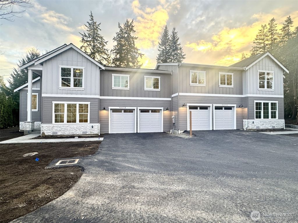 Photo of 9207 NE 175th Street #B, Bothell, WA 98011 (MLS # 2483419)