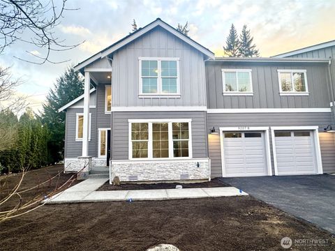 Photo of 9207 NE 175th Street #B, Bothell, WA 98011 (MLS # 2483419)
